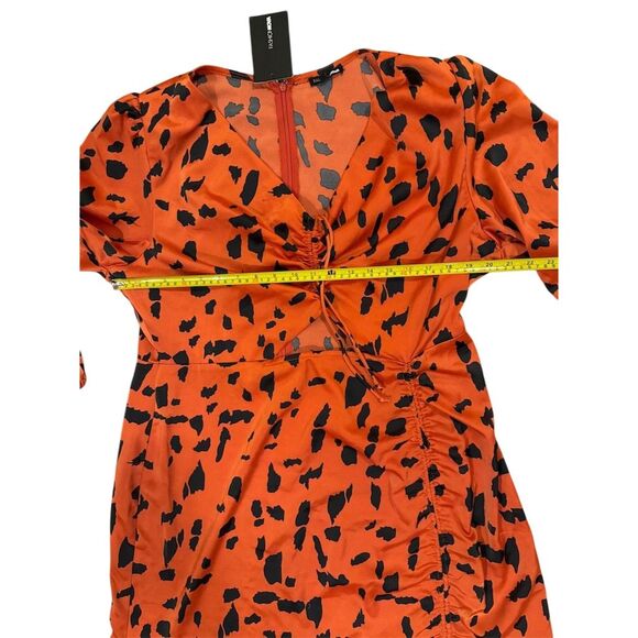 Fashion Nova Women's 2XL Animal Print Mini Dress Party Cocktail - Picture 5 of 12